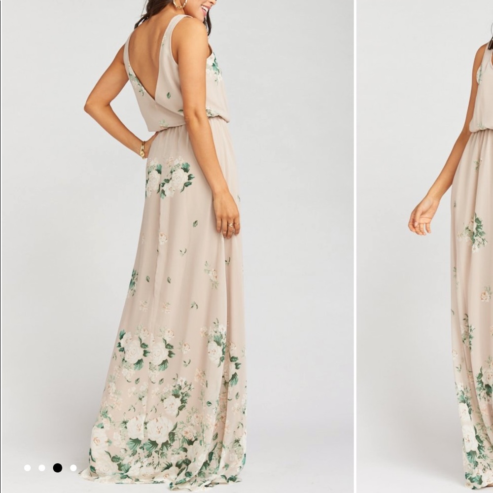 Bridal dress